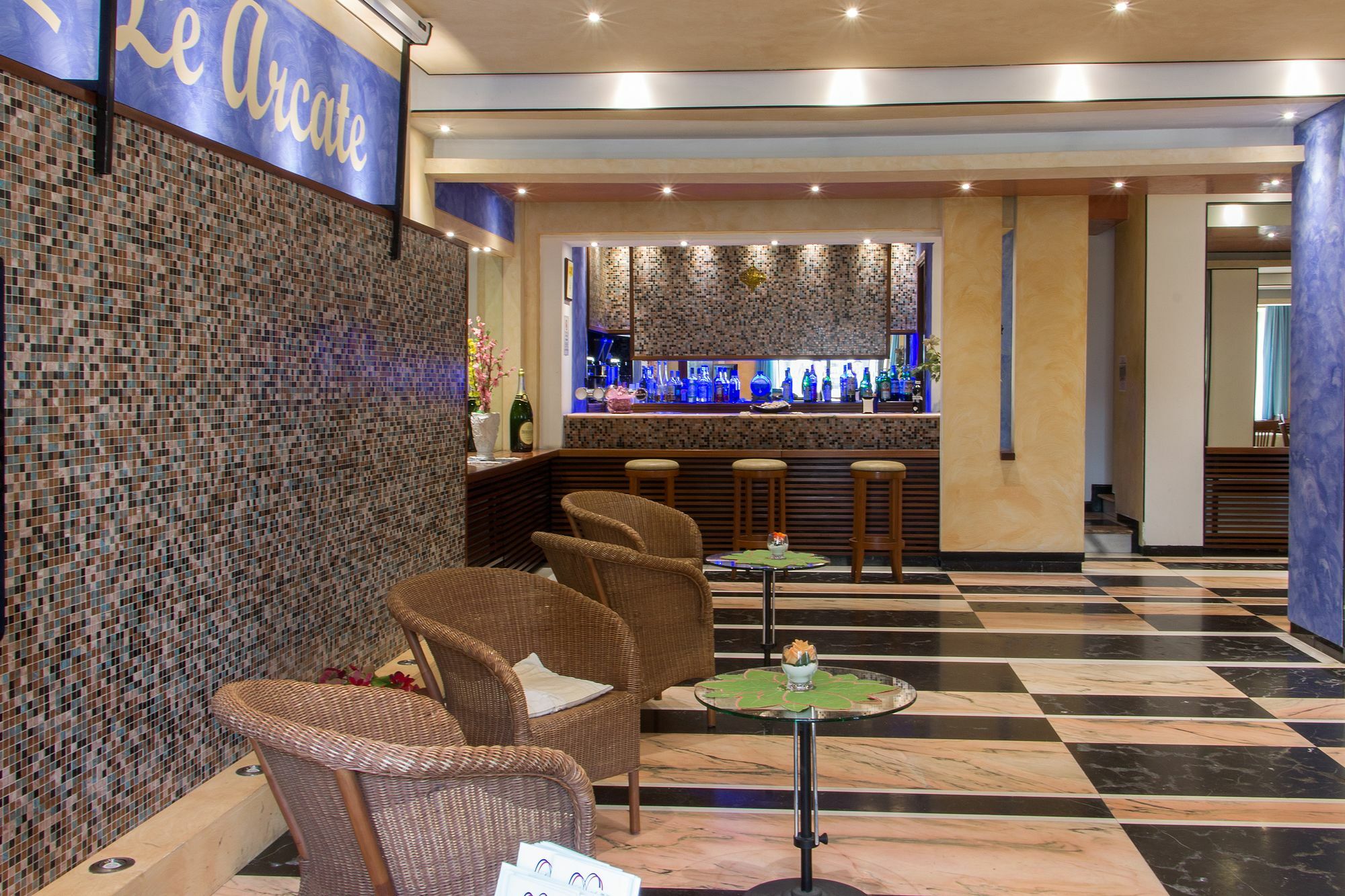 Hotel Le Arcate Praia a Mare Exterior foto